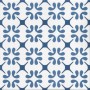 TONALITE AQUAREL DECORO POLARIS BLU 15X15