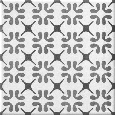 TONALITE AQUAREL DECORO POLARIS GRIGIO 15X15