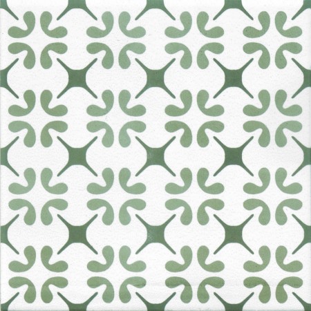 TONALITE AQUAREL DECORO POLARIS VERDE 15X15