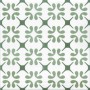 TONALITE AQUAREL DECORO POLARIS VERDE 15X15