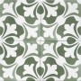 TONALITE AQUAREL DECORO SIRIUS VERDE 15X15