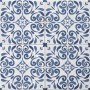 TONALITE AQUAREL DECORO VEGA BLU 15X15