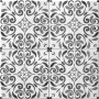 TONALITE AQUAREL DECORO VEGA GRIGIO 15X15