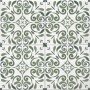 TONALITE AQUAREL DECORO VEGA VERDE 15X15