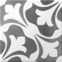 TONALITE AQUAREL DECORO STARS GRIGIO 15X15