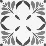 TONALITE AQUAREL DECORO STARS GRIGIO 15X15