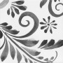 TONALITE AQUAREL DECORO STARS GRIGIO 15X15