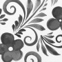 TONALITE AQUAREL DECORO STARS GRIGIO 15X15