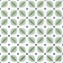 TONALITE AQUAREL DECORO STARS VERDE 15X15
