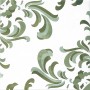 TONALITE AQUAREL DECORO STARS VERDE 15X15