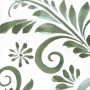 TONALITE AQUAREL DECORO STARS VERDE 15X15