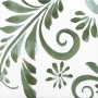 TONALITE AQUAREL DECORO STARS VERDE 15X15