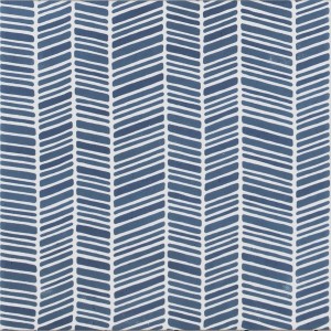 TONALITE AQUAREL DECORO STRIPE NAVY BLUE CREAM 15X15