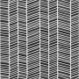 TONALITE AQUAREL DECORO STRIPE DARK GREY CREAM 15X15