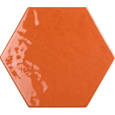 TONALITE EXABRIGHT ESAGONA ARANCIO 15,3X17,5