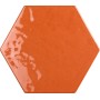 TONALITE EXABRIGHT ESAGONA ARANCIO 15,3X17,5