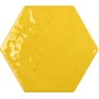 TONALITE EXABRIGHT ESAGONA GIALLO 15,3X17,5