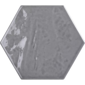 TONALITE EXABRIGHT ESAGONA GRIGIO 15,3X17,5