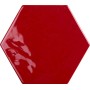 TONALITE EXABRIGHT ESAGONA ROSSO 15,3X17,5