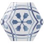 TONALITE EXABRIGHT DECORO MIX BLU E BIANCO 15,3X17,5