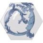 TONALITE EXABRIGHT DECORO MIX BLU E BIANCO 15,3X17,5