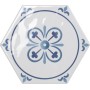 TONALITE EXABRIGHT DECORO MIX BLU E BIANCO 15,3X17,5