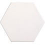 TONALITE EXAMATT ESAGONA BIANCO MATT 15X17,1