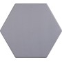 TONALITE EXAMATT ESAGONA GRIGIO MEDIO MATT 15X17,1