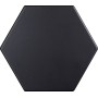 TONALITE EXAMATT ESAGONA NERO MATT 15X17,1