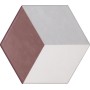 TONALITE EXAMATT DECORO TREDI MOSTO 15X17,1