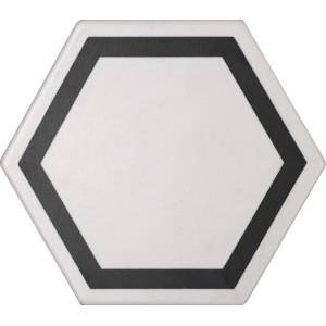 TONALITE EXAMATT DECORO EXATARGET BIANCO 15X17,1