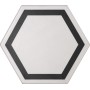 TONALITE EXAMATT DECORO EXATARGET BIANCO 15X17,1