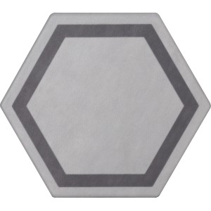 TONALITE EXAMATT DECORO EXATARGET GRIGIO CHIARO 15X17,1
