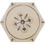 TONALITE EXAMATT DECORO MIX AVORIO MATT 15X17,1