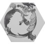 TONALITE EXAMATT DECORO MIX BIANCO 15X17,1