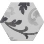 TONALITE EXAMATT DECORO MIX BIANCO 15X17,1