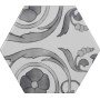 TONALITE EXAMATT DECORO MIX BIANCO 15X17,1