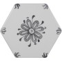TONALITE EXAMATT DECORO MIX BIANCO 15X17,1