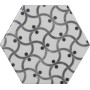 TONALITE EXAMATT DECORO MIX BIANCO 15X17,1