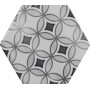 TONALITE EXAMATT DECORO MIX BIANCO 15X17,1