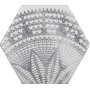 TONALITE EXAMATT DECORO MIX BIANCO 15X17,1