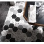 TONALITE EXAMATT DECORO MIX BIANCO 15X17,1