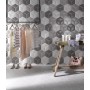 TONALITE EXAMATT DECORO TREDI GRIGIO 15X17,1