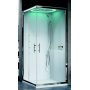 NOVELLINI EON A100 CABINA MULTIFUNZIONE 2 ANTE SCORREVOLI 100x80