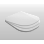 TRIBECA WC-SITZ SLIM MIT ABGEBREMSTER SCHLIESSUNG