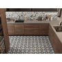 CASTELVETRO CERAMICHE Cementine Mix Soggetti Bn 20x20 10mm