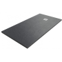 FIORA SILEX EXTRAPIANO NEGRO PIATTO DOCCIA