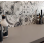 CASTELVETRO CERAMICHE Cementine Mix Soggetti Bn 20x20 10mm