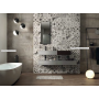 CASTELVETRO CERAMICHE Cementine Mix Soggetti Bn 20x20 10mm