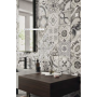 CASTELVETRO CERAMICHE Cementine Mix Soggetti Bn 20x20 10mm